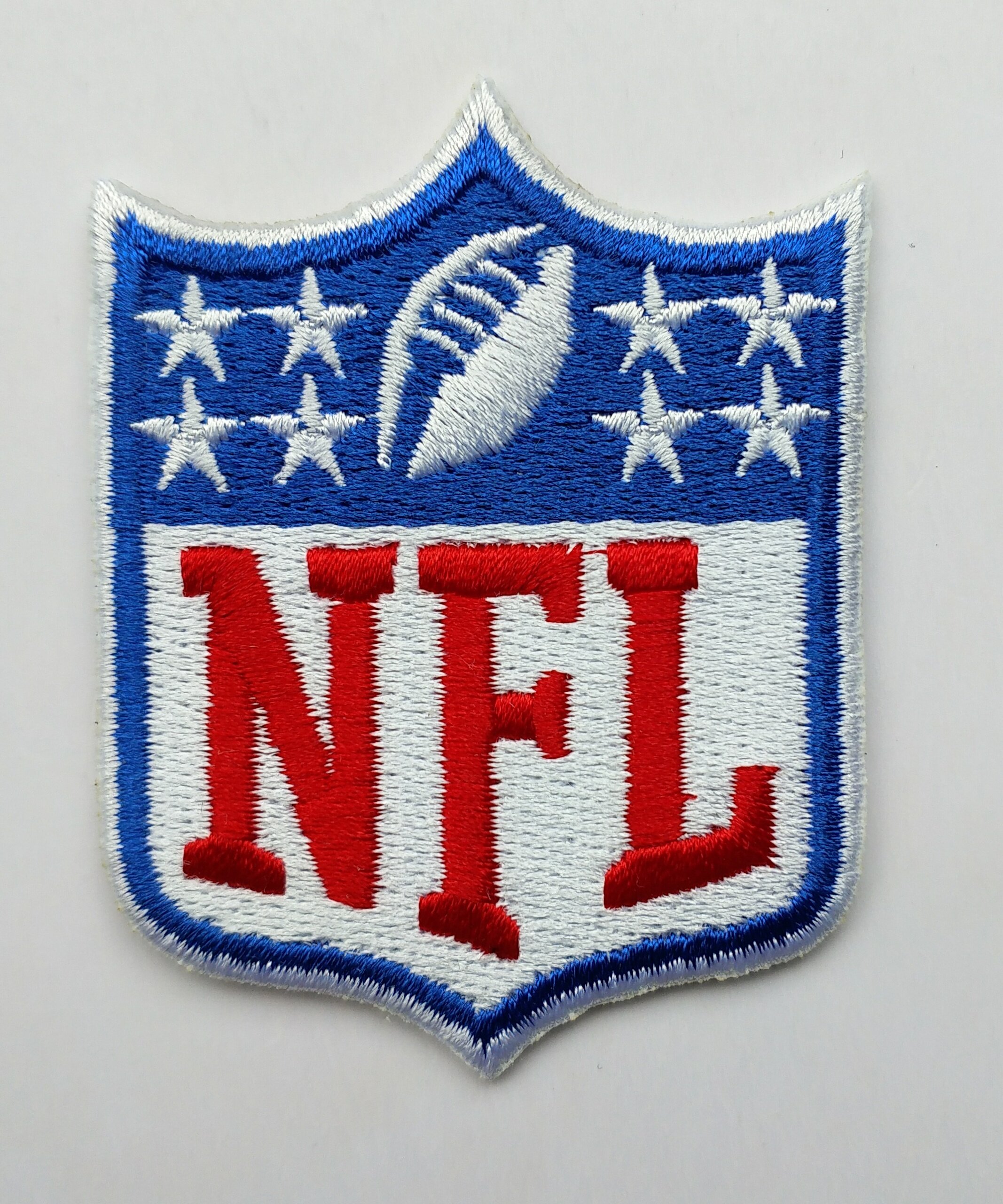 NFL Logo Iron-on Patch 6.5cmx5cm